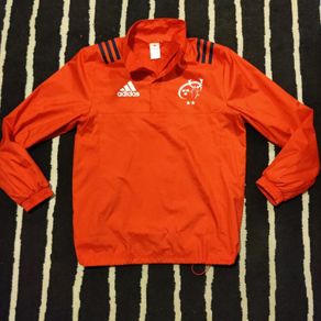 Munster Rugby Adidas Windbreaker (M)