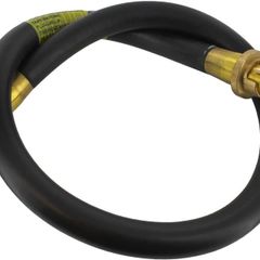 PCK297 Universal Gas Cooker Connecting Hose, 1/2-inch x 3 ft
