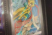 Hop's Zacian ex 176 Journey Together pokemon card