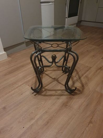 vintage table