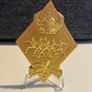 Power Rangers Medallion 24 karats gold plate Image 2
