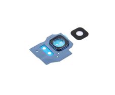 For Samsung Galaxy S8 Plus G955 Camera Lens Rear Glass Cover With Frame Blue - FHT35SMCL