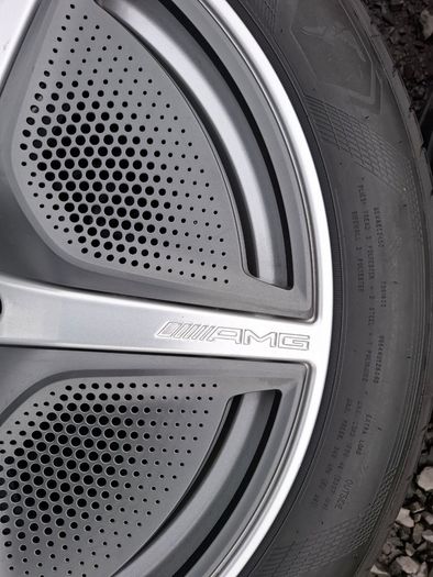 21" Genuine Mercedes EQS SUV Amg Alloys with tyres