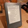 New Battery!!! - Amazon Kindle (keyboard) Gen3 eBook reader - Disconnect with a Fully loaded Kindle!!! #2214 Image 2