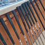 Golf clubs. Set Of Mens Left Handed Golf Clubs In Very Good+ Condition. Image 10