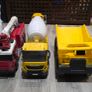 Mixer truck, Fire truck and Dump truck Image 5