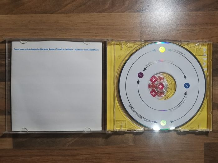 Apparat Organ Quartet CD