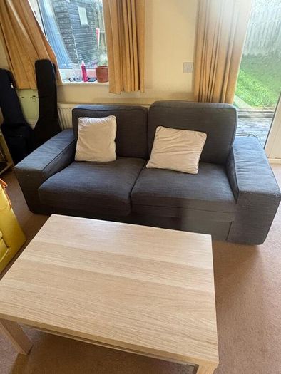 Light Wood-Effect Coffee Table / Centre Table