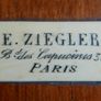 Antique French Graphoscope Viewer Photographic Magnifier Old Wooden Box Image 3