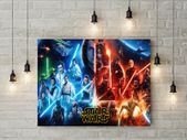 Star wars printed Wall picture 3mm foamex board printed picture on it wall board wall decor wall art picture
