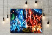 Star wars printed Wall picture 3mm foamex board printed picture on it wall board wall decor wall art picture