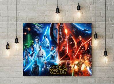 Star wars printed Wall picture 3mm foamex board printed picture on it wall board wall decor wall art picture
