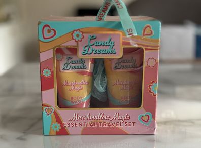 Candy Dreams Marshmallow Magic Essential Travel Set by Xpel