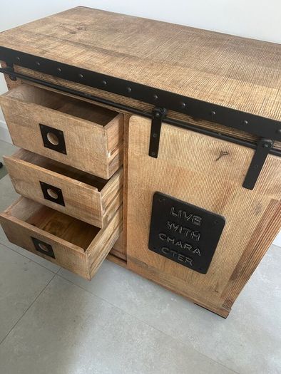 Reclaimed Wood Sideboard