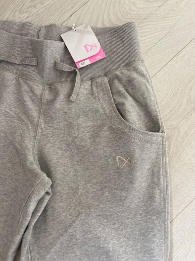 BNWT Next Sports Grey Tracksuit Bottoms Size 10L