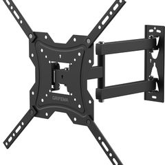 NEW SALE Swivel TV Wall Bracket, for 26-55 inch Screens, for Flat & Curved TV up to 30KG, Tilt
