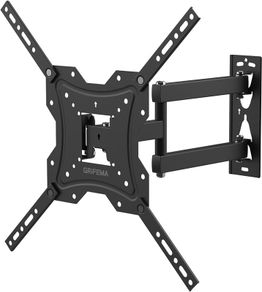 NEW SALE Swivel TV Wall Bracket, for 26-55 inch Screens, for Flat & Curved TV up to 30KG, Tilt