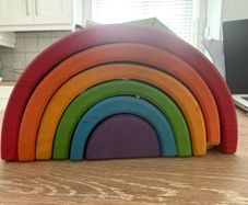 grimms  6 piece rainbow