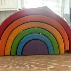grimms  6 piece rainbow