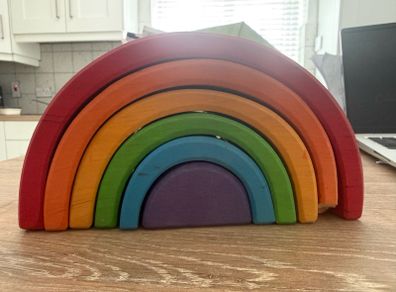 grimms  6 piece rainbow