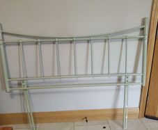 Double bed headboard