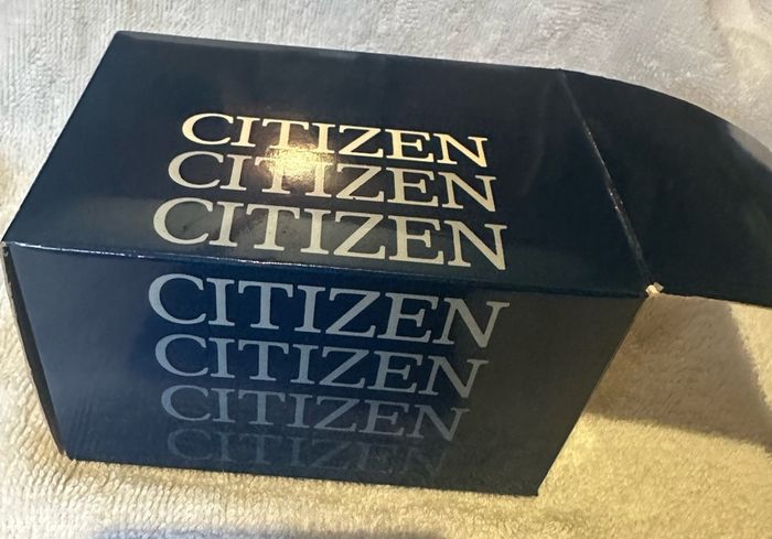 Citizen Mission Antarctica Eco-Drive 2001 Blue Dial Limited Edition