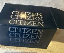 Citizen Mission Antarctica Eco-Drive 2001 Blue Dial Limited Edition