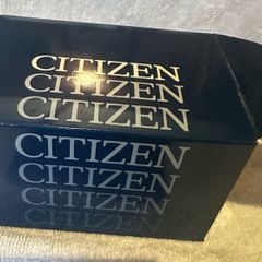 Citizen Mission Antarctica Eco-Drive 2001 Blue Dial Limited Edition
