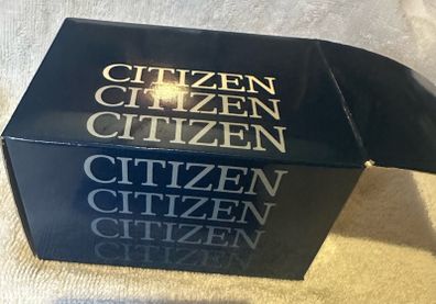 Citizen Mission Antarctica Eco-Drive 2001 Blue Dial Limited Edition