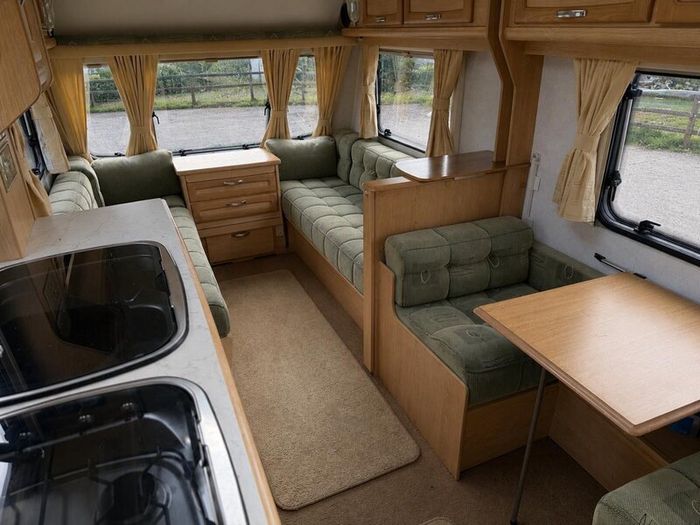 4 berth caravan