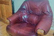 leather sofa set