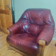 leather sofa set