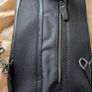 Cowhide Leather Shoulder Backpack Image 4