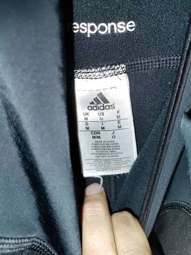 Adidas ClimaWarm thermal bib tights M
