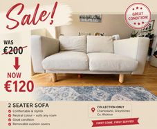 Ikea Norsborg 2-seater Sofa