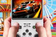 Original R36S Game Console White 23000 Games Brand New Boxed