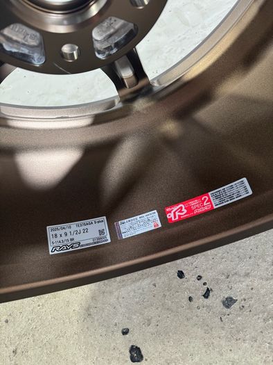 Te37 saga s plus 5x114