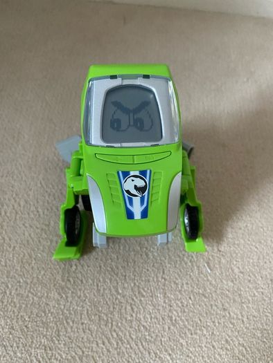 3x transformers  switch and go dino witch sounds and lights   Excellent condition like new  Perfect working order