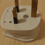 Pack of 3 x T-Bar Uk/Irish plug Connector Type Image 3