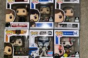 Funko Pop Bundle x6: Joel, Ellie, Captain Rex, Kratos, Dexter &amp; Daryl Dixon