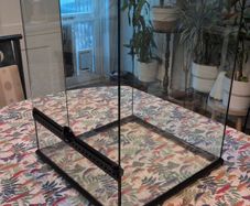 exo terra small tall 45x45x60 vivarium