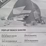 Beach Shelter Pop Up Image 3