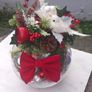 Christmas Fishbowl Centerpiece Image 2