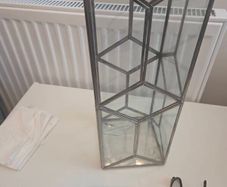 Hurricane candle holder