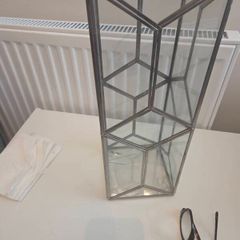Hurricane candle holder