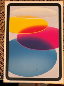 iPad A16 (2025) 128GB blue wifi - Like New