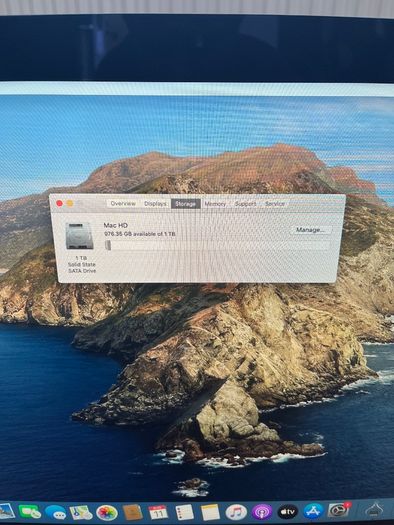 Apple iMac 21.5" (Late 2013) 1TB Crucial SSD Upgrade