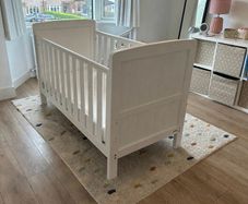 Harvey Norman cot bed