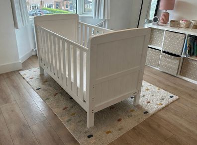 Harvey Norman cot bed