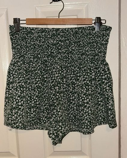 Green Shein shorts